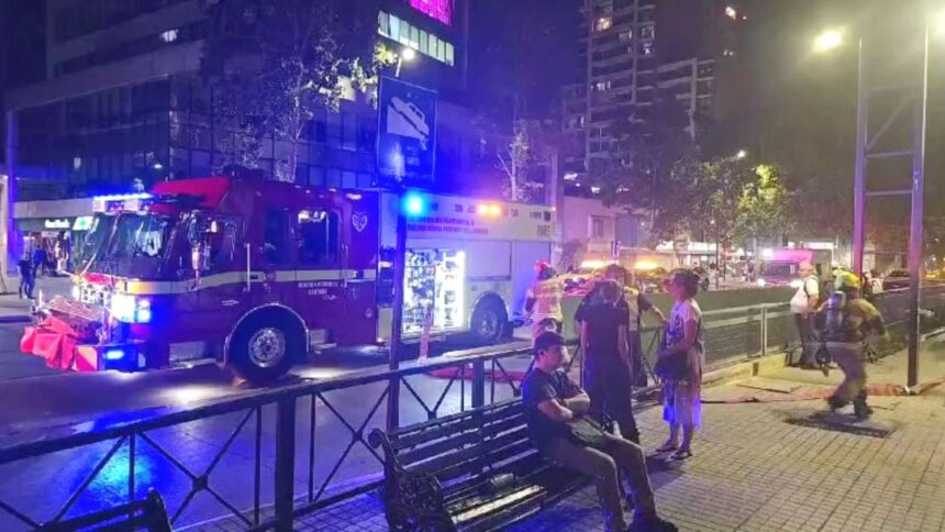 Tragedia en Providencia: Incendio deja un fallecido en estacionamiento subterráneo
