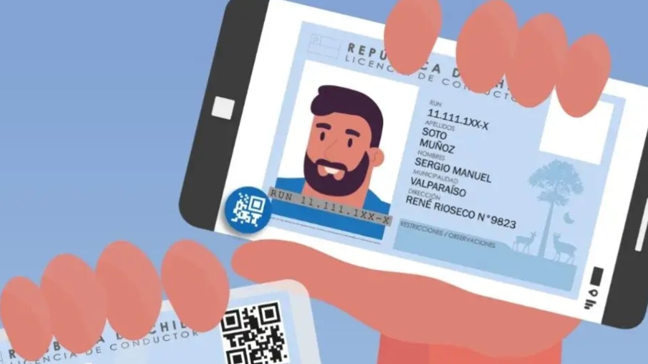 Chile avanza con la implementación de la licencia de conducir digital Chile avanza con la implementación de la licencia de conducir digital