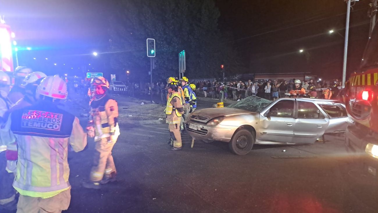 Imputada en Temuco: Fatal accidente causado por conducción bajo efectos de marihuana Imputada en Temuco: Fatal accidente causado por conducción bajo efectos de marihuana
