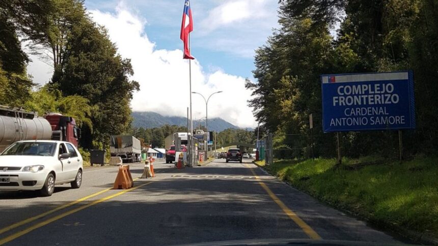 Auge turístico en paso fronterizo Cardenal Antonio Samoré por tipo de cambio