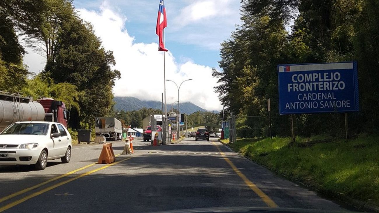 Auge turístico en paso fronterizo Cardenal Antonio Samoré por tipo de cambio