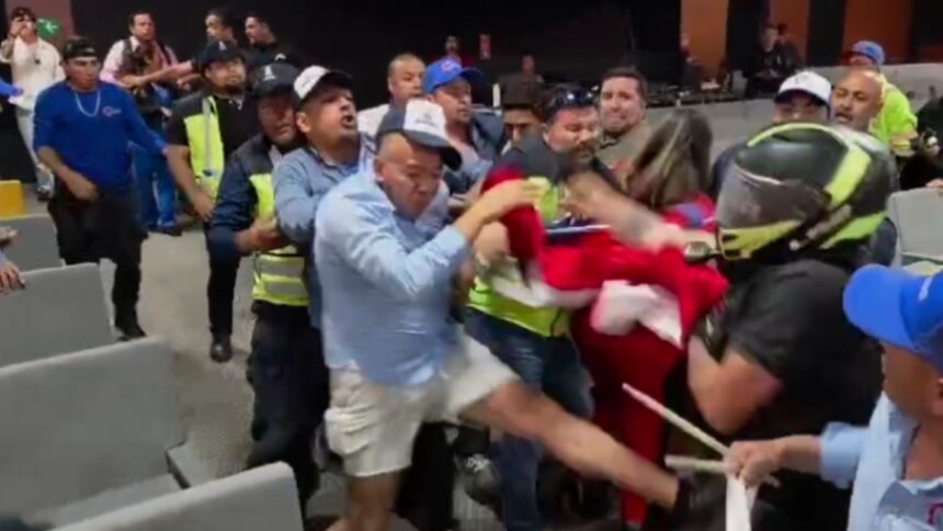 Condenan violencia en sesión de la Comisión de Medio Ambiente