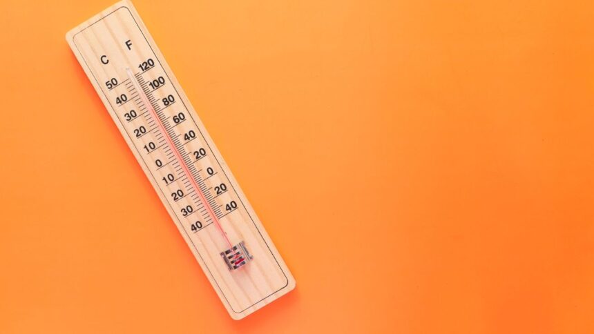 Altas temperaturas persisten en la zona central de Chile.