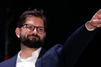 Presidente Boric insta a combatir crimen organizado en Bío Bío