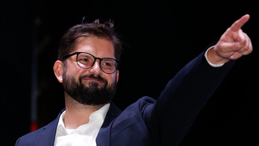 Presidente Boric insta a combatir crimen organizado en Bío Bío