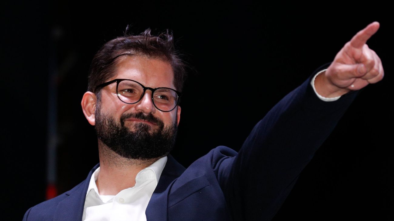 Presidente Boric insta a combatir crimen organizado en Bío Bío Presidente Boric insta a combatir crimen organizado en Bío Bío