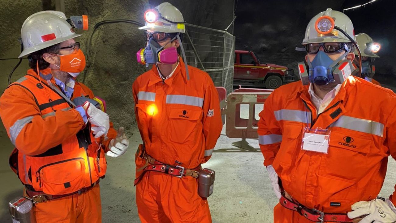 Descubre las plazas disponibles en Codelco hasta enero de 2025 Descubre las plazas disponibles en Codelco hasta enero de 2025