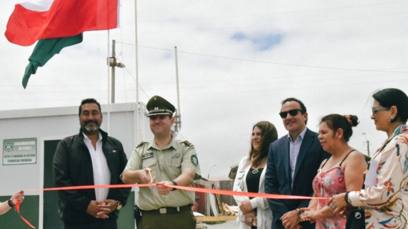 Importante inversión mejora seguridad en Caleta Chañaral de Aceituno Importante inversión mejora seguridad en Caleta Chañaral de Aceituno