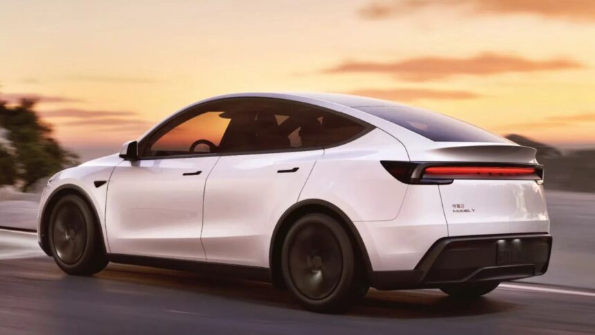 Novedades del SUV eléctrico Tesla Model Y Juniper en China
