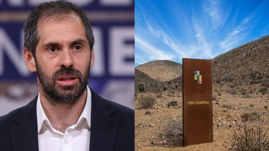 Ministro de Economía habla sobre proyecto "Dominga" y economía sostenible