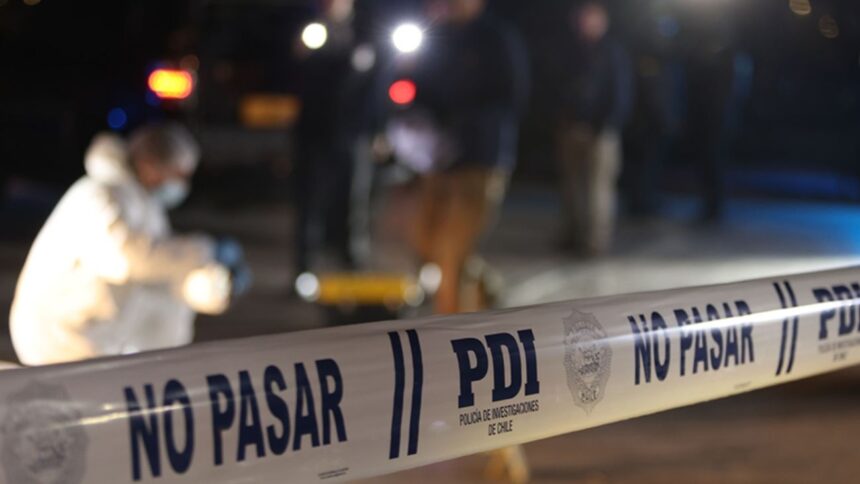 Detenido en Arica por asesinato con bate en Carlos Pezoa Véliz