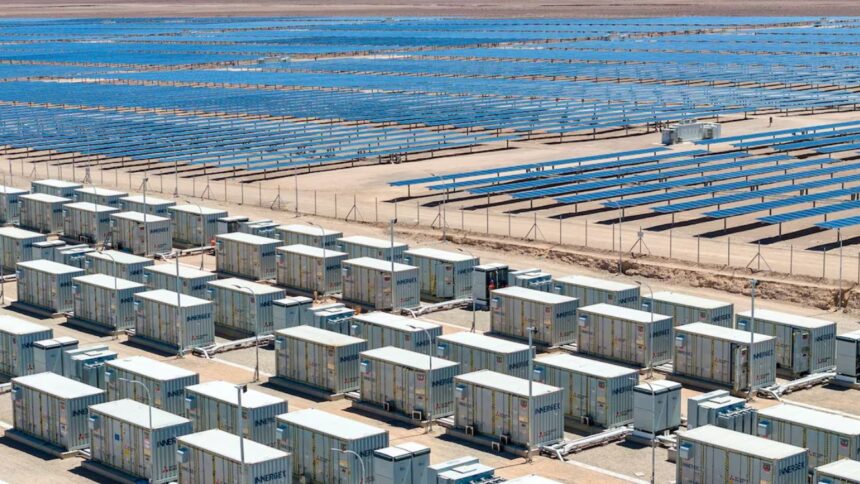 Proyecto de energía sostenible en Chile con una inversión de US$ 263 millones