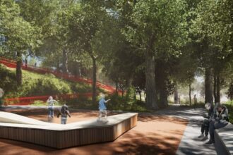 Construcción del Parque Urbano Las Ánimas en Valdivia avanza según lo previsto