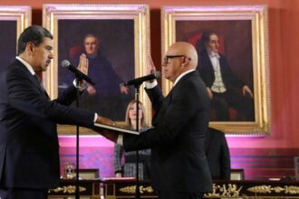 Maduro juramentado en Venezuela: reacciones internacionales ante controvertida victoria electoral