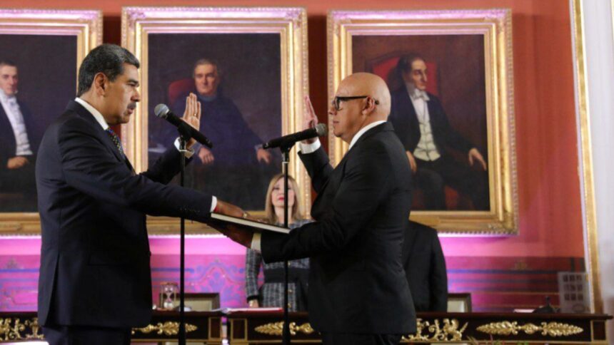 Maduro juramentado en Venezuela: reacciones internacionales ante controvertida victoria electoral