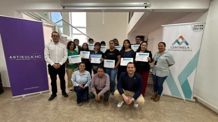 Más de 350 vecinos capacitados en la industria minera y diferentes rubros