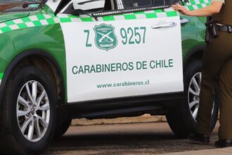 Carabinero obligado a manejar por delincuentes armados desde Talcahuano