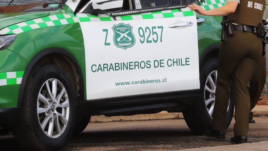 Carabinero obligado a manejar por delincuentes armados desde Talcahuano