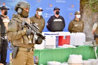 Diputadas exigen medidas contra narcotráfico tras decomiso histórico en Chile