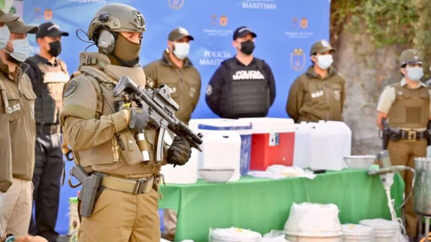 Diputadas exigen medidas contra narcotráfico tras decomiso histórico en Chile