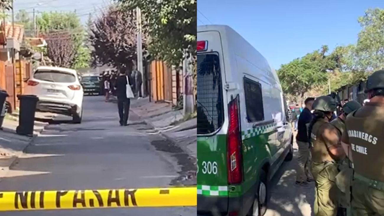 Tragedia en Puente Alto: hombre asesina a su familia y policía Tragedia en Puente Alto: hombre asesina a su familia y policía