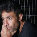 Jorge Valdivia cumple arresto domiciliario en casa de Daniela Aránguiz