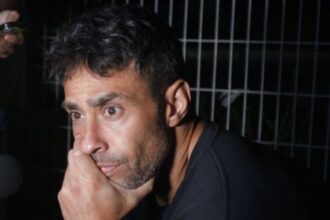 Jorge Valdivia cumple arresto domiciliario en casa de Daniela Aránguiz