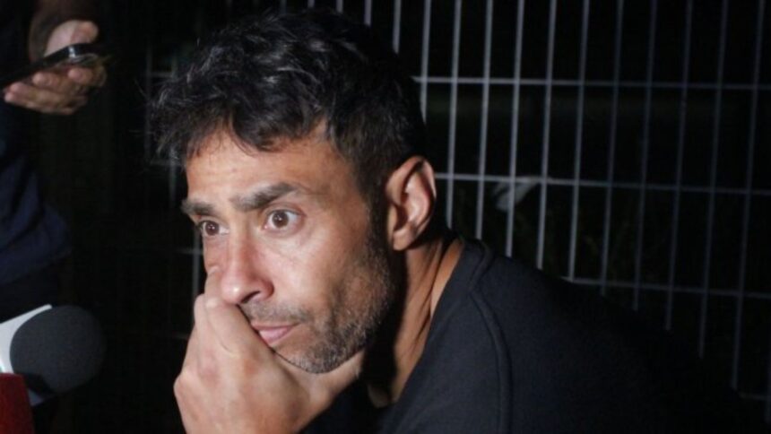 Jorge Valdivia cumple arresto domiciliario en casa de Daniela Aránguiz