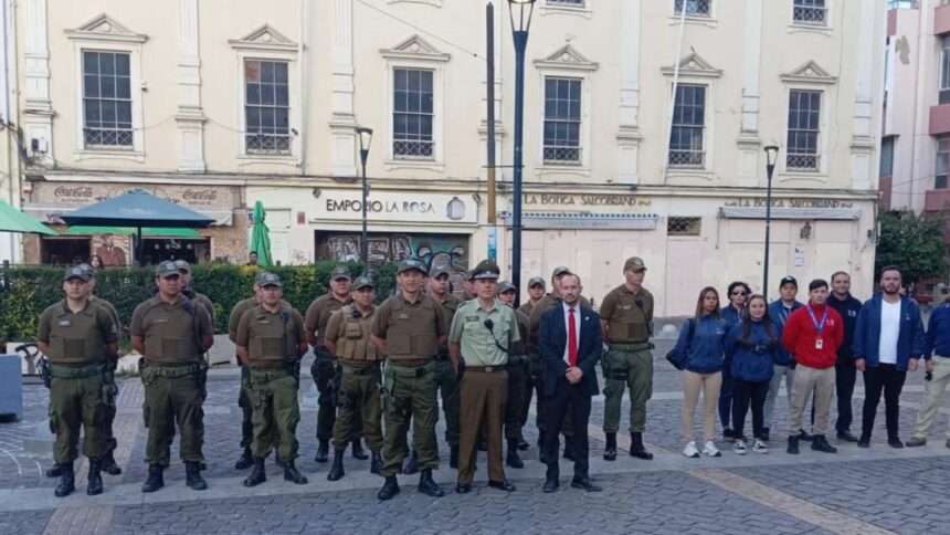 Ocho detenidos por tráfico de drogas en Viña del Mar