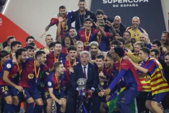 FC Barcelona arrasa con Real Madrid en la Supercopa de España