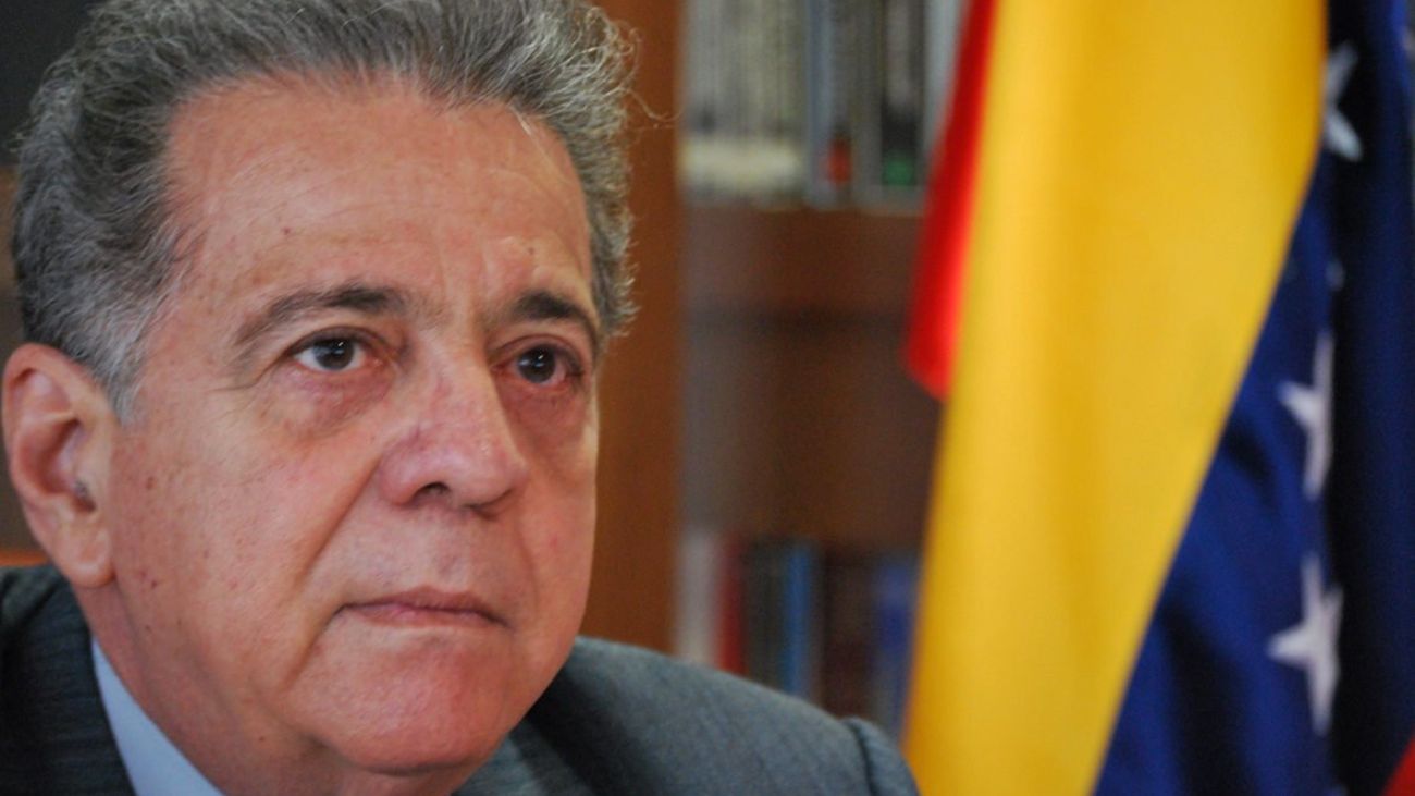Fallece Isaías Rodríguez, destacado líder chavista y ex vicepresidente de Venezuela Fallece Isaías Rodríguez, destacado líder chavista y ex vicepresidente de Venezuela