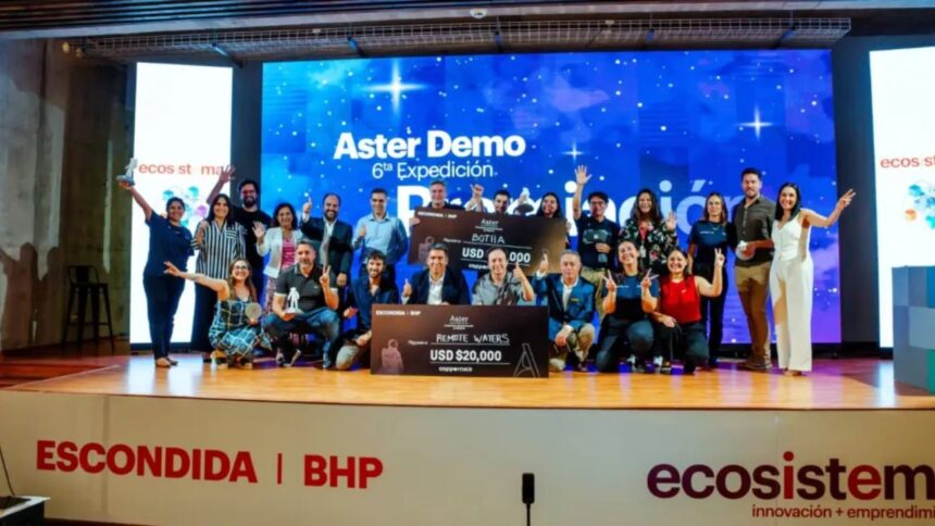 Revelan el portafolio emprendedor de Escondida | BHP con siete iniciativas prometedoras en Antofagasta