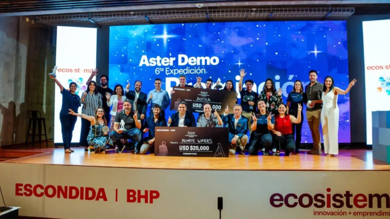 Revelan el portafolio emprendedor de Escondida | BHP con siete iniciativas prometedoras en Antofagasta