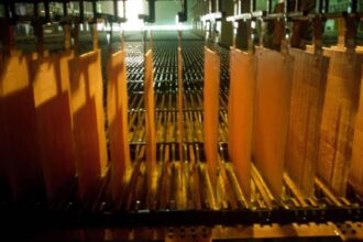 Producción histórica de cátodos de cobre en Enami: cierre de año con 1,522 toneladas