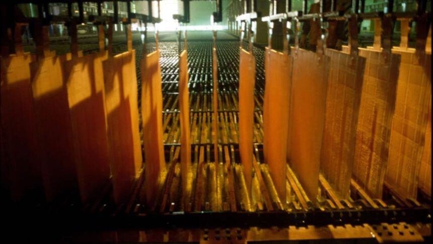 Producción histórica de cátodos de cobre en Enami: cierre de año con 1,522 toneladas