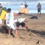Pelea entre vendedores en playa de Villa Gesell causa conmoción