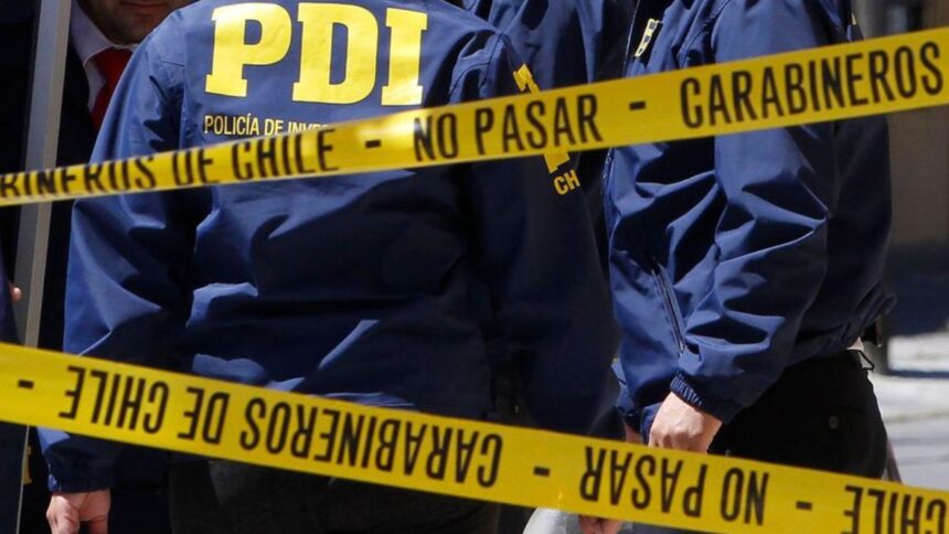 Trágica balacera en Peñaflor: un menor muerto y un hombre grave