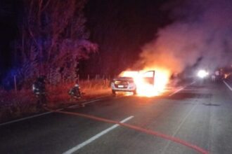 Incendio de camioneta del alcalde de Collipulli: preocupación en la comuna