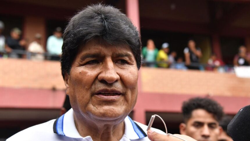 Justicia boliviana decide sobre detención preventiva de Evo Morales por trata