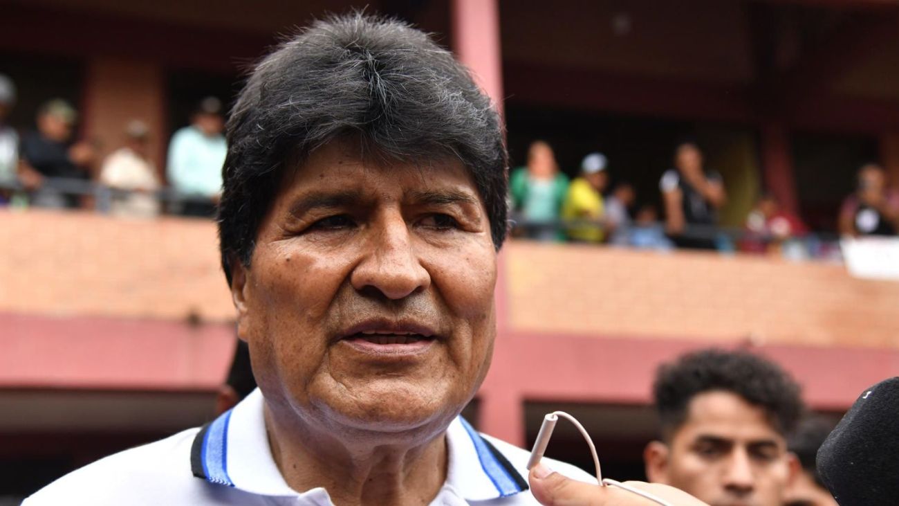 Justicia boliviana decide sobre detención preventiva de Evo Morales por trata Justicia boliviana decide sobre detención preventiva de Evo Morales por trata