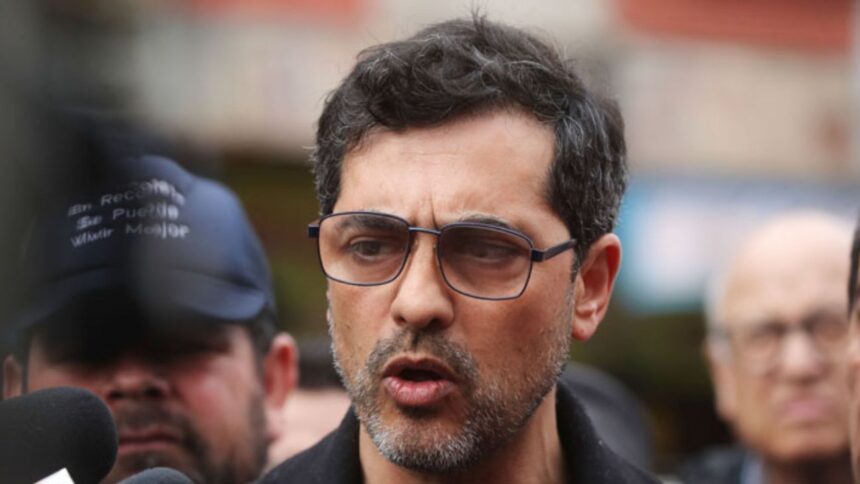 Alcalde de Recoleta denuncia agresiones y amenazas de muerte