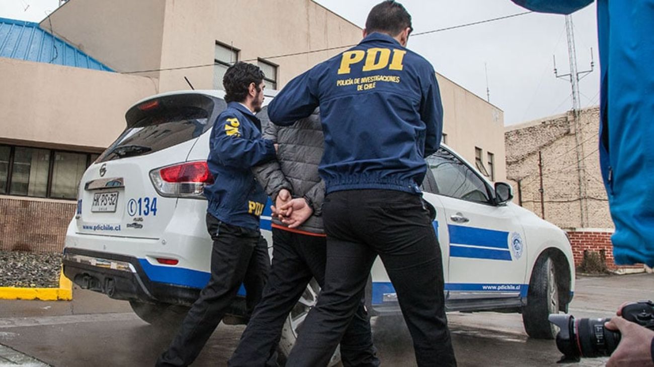 Formalizan a acusados de secuestrar a joven en Los Andes Formalizan a acusados de secuestrar a joven en Los Andes