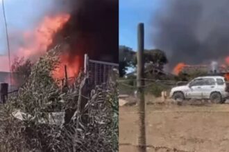 Detenida por robo e incendio: formalización el martes al mediodía