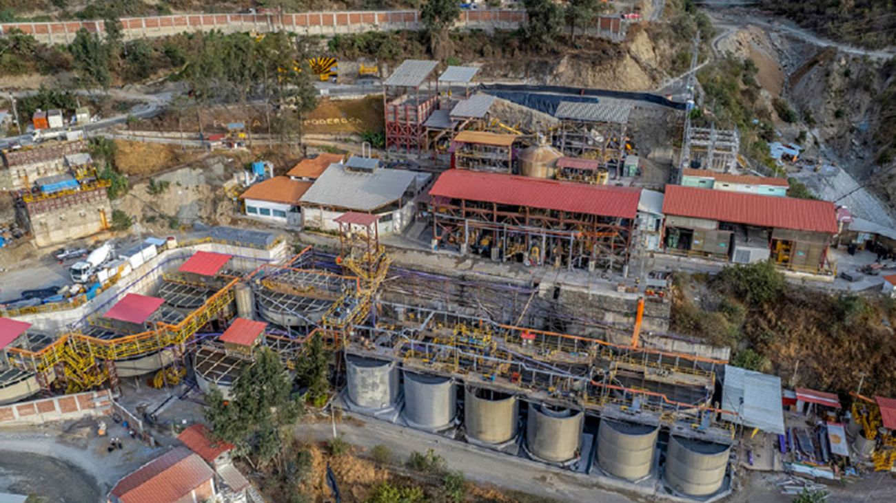 Minera Poderosa considera integrar cobre en futuros proyectos mineros
