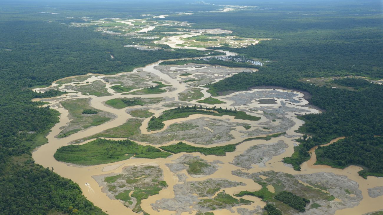 La minería ilegal en Colombia: el 85% de las exportaciones de oro son ilegales