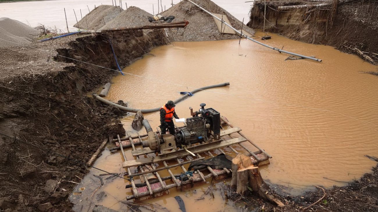 Lucha contra la minería ilegal en Perú: recursos clave para Amcomi Lucha contra la minería ilegal en Perú: recursos clave para Amcomi