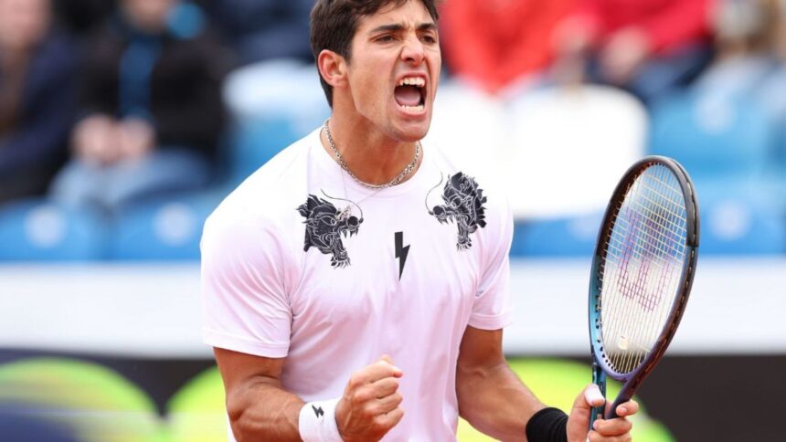 Cristian Garin avanza con solidez en el Abierto de Australia 2025