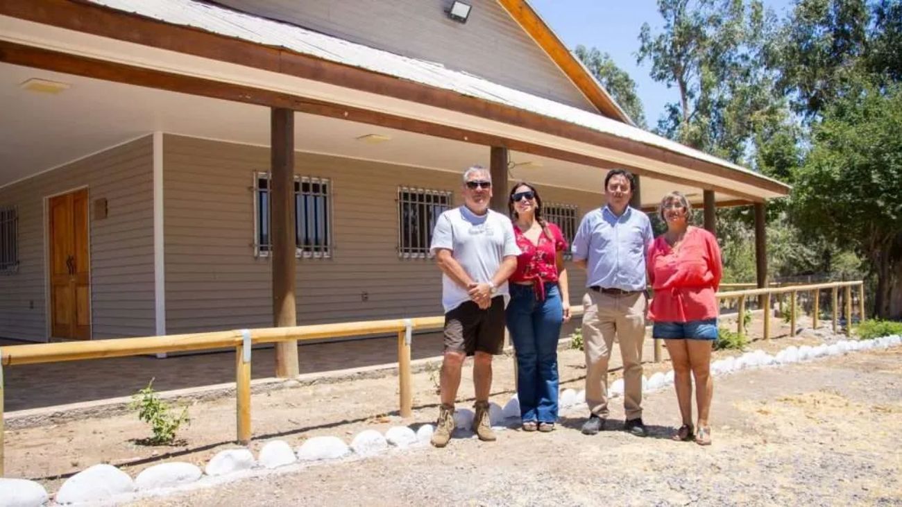 Mejoras en sede comunitaria benefician a más de 600 vecinos en Chacayes