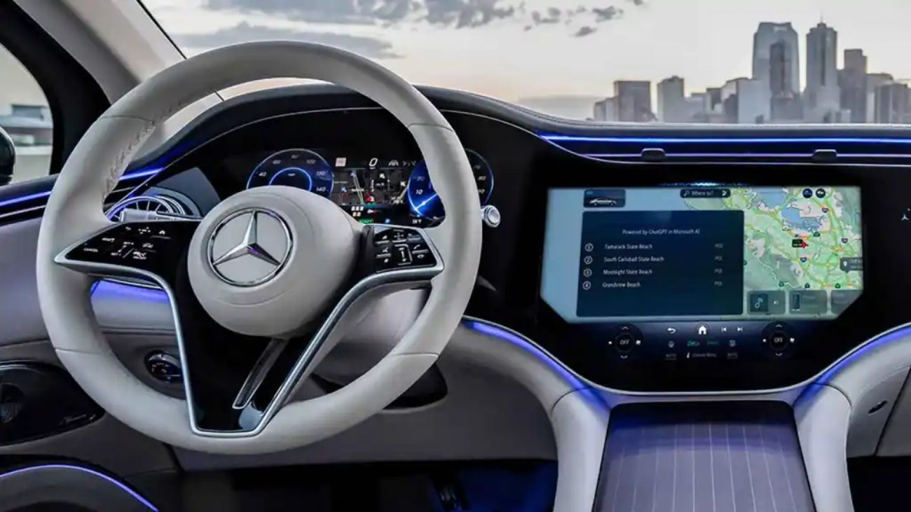 Google y Mercedes lanzan el Automotive AI Agent para coches eficientes Google y Mercedes lanzan el Automotive AI Agent para coches eficientes
