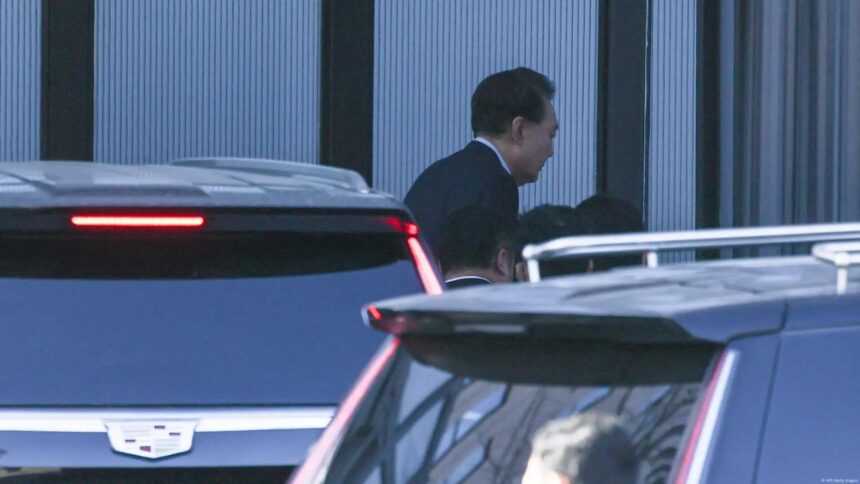 Arresto del Presidente Yoon Suk-yeol sacude la política en Corea